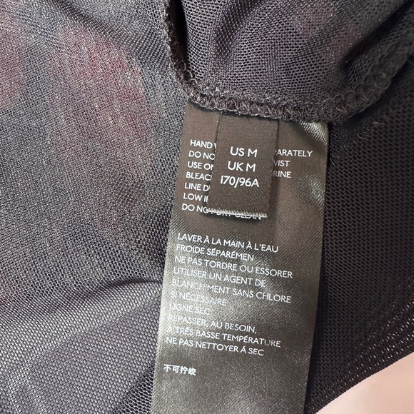 Anthropologie Maeve Tank Top | Sz Medium | Textured Shimmer| Blue & red Floral - Picture 4 of 10